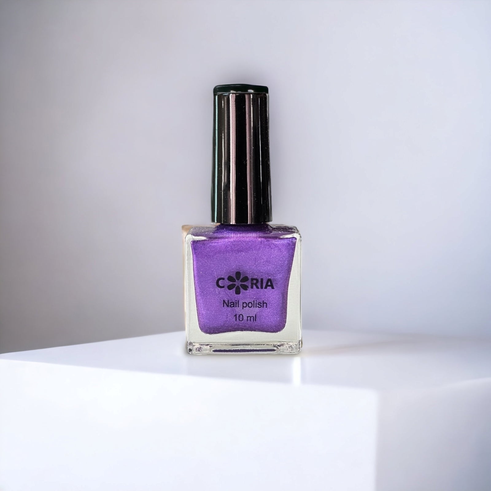 Oja Stampila Coria Glitter Dark Purple 10ml 31