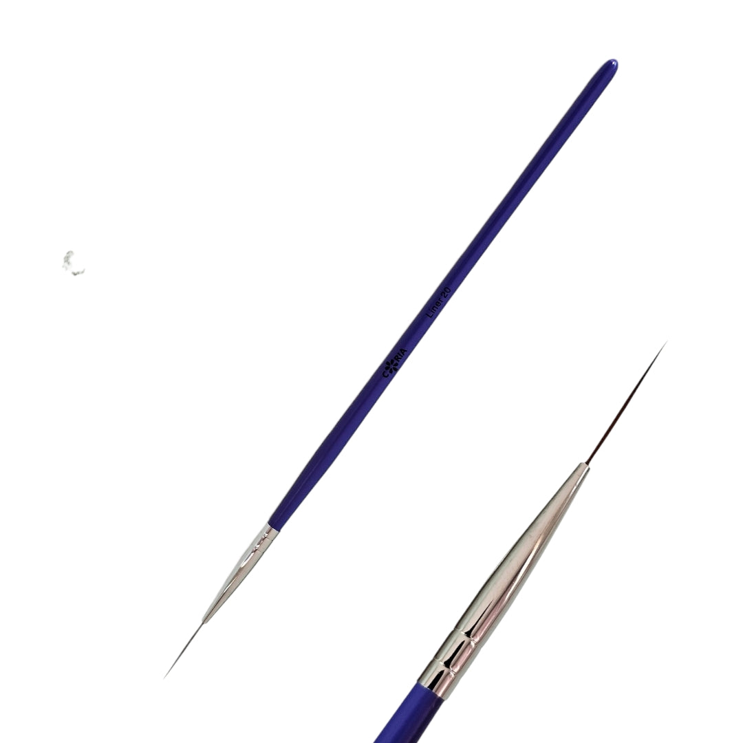 Pensula Liner  Coria 20mm