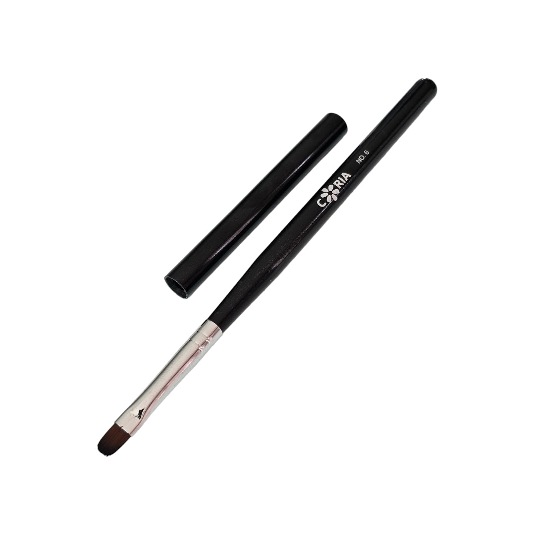 Pensula Gel Cu Capac Coria nr6 DOFY