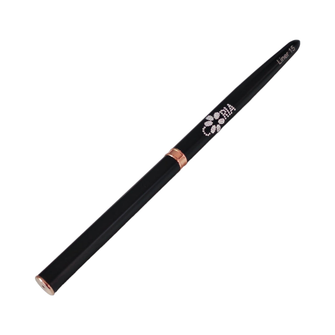 Pensula Nail Art Coria Black 15 mm