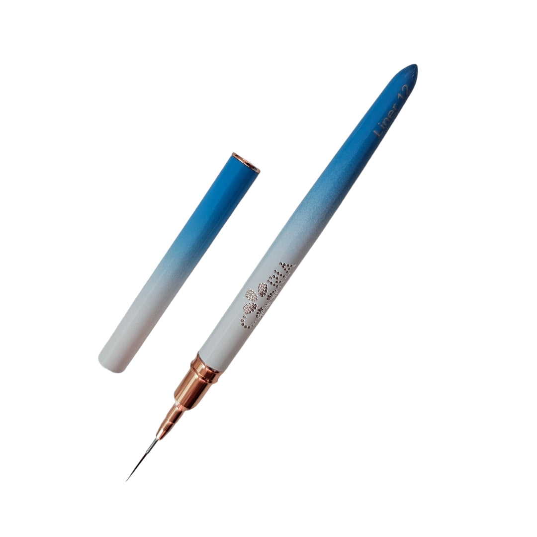 Pensula Degrade Blue Coria 12 mm