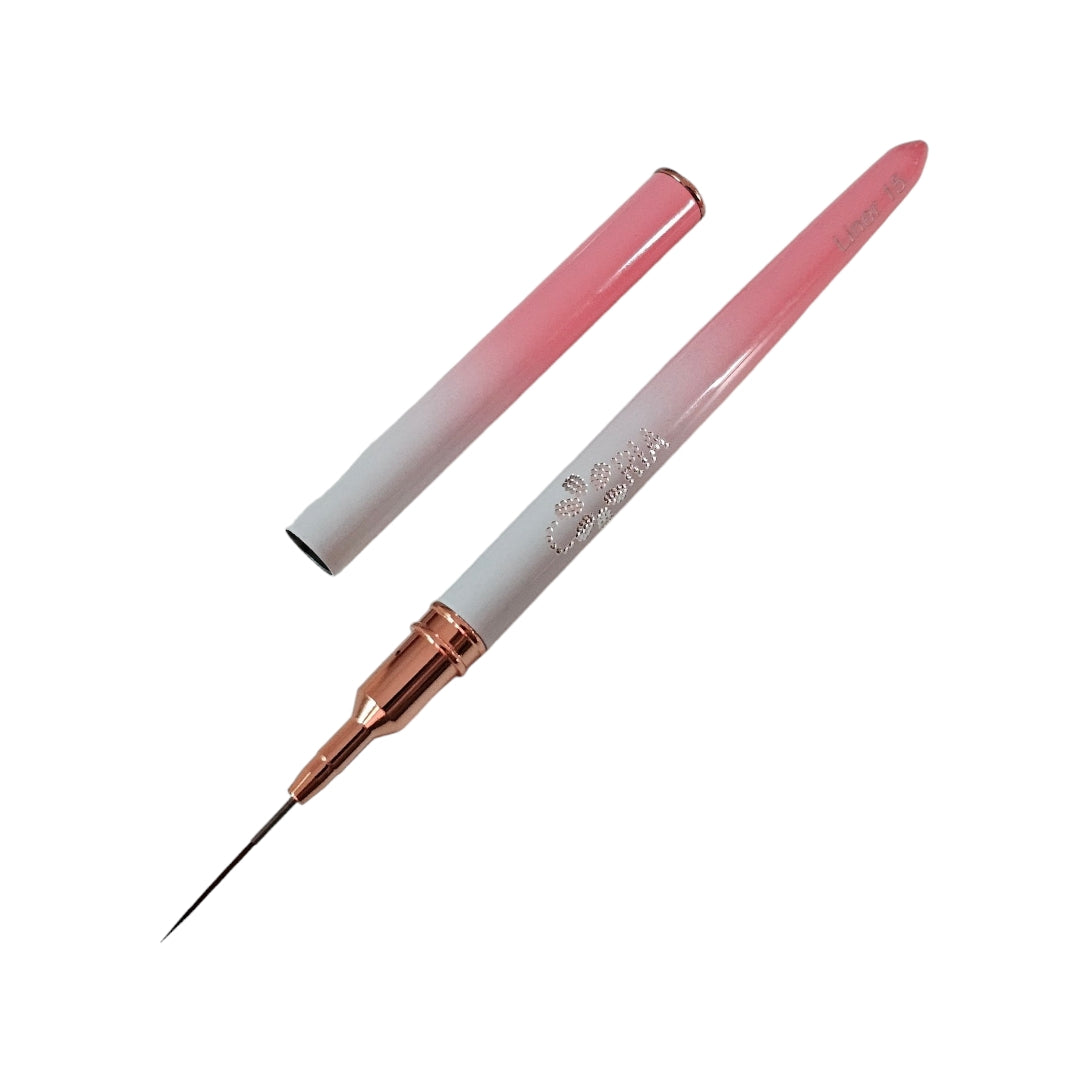 Pensula Degrade Light Pink Coria 15 mm