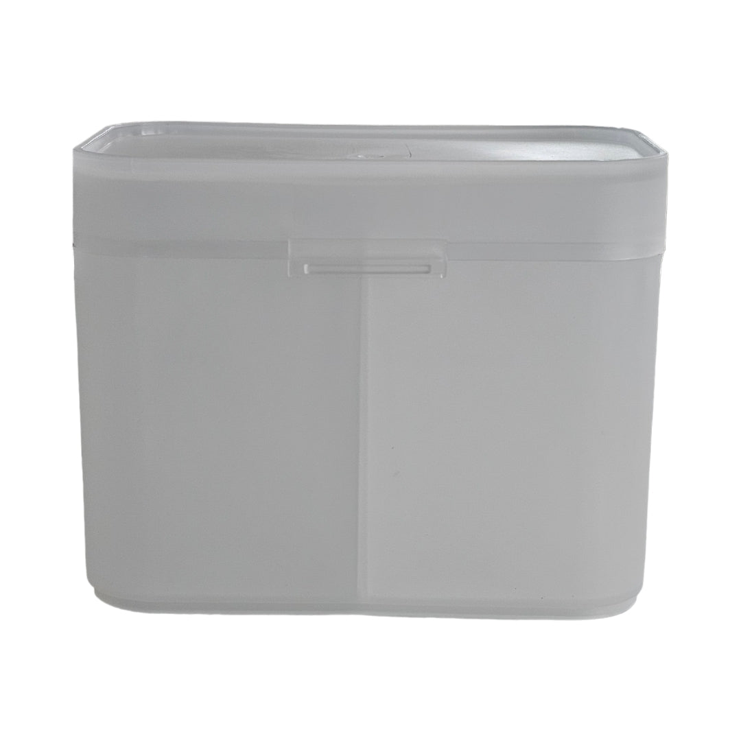 Suport Servetele/Paduri/Diverse, Alb Transparent ,Manichiura