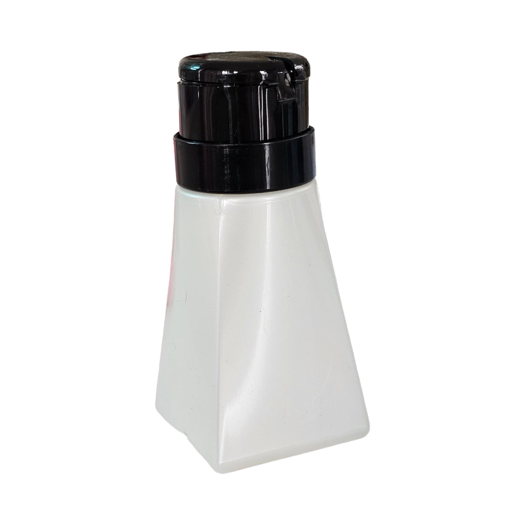 Flacon Din Plastic Turn White Cu Push 220 ml