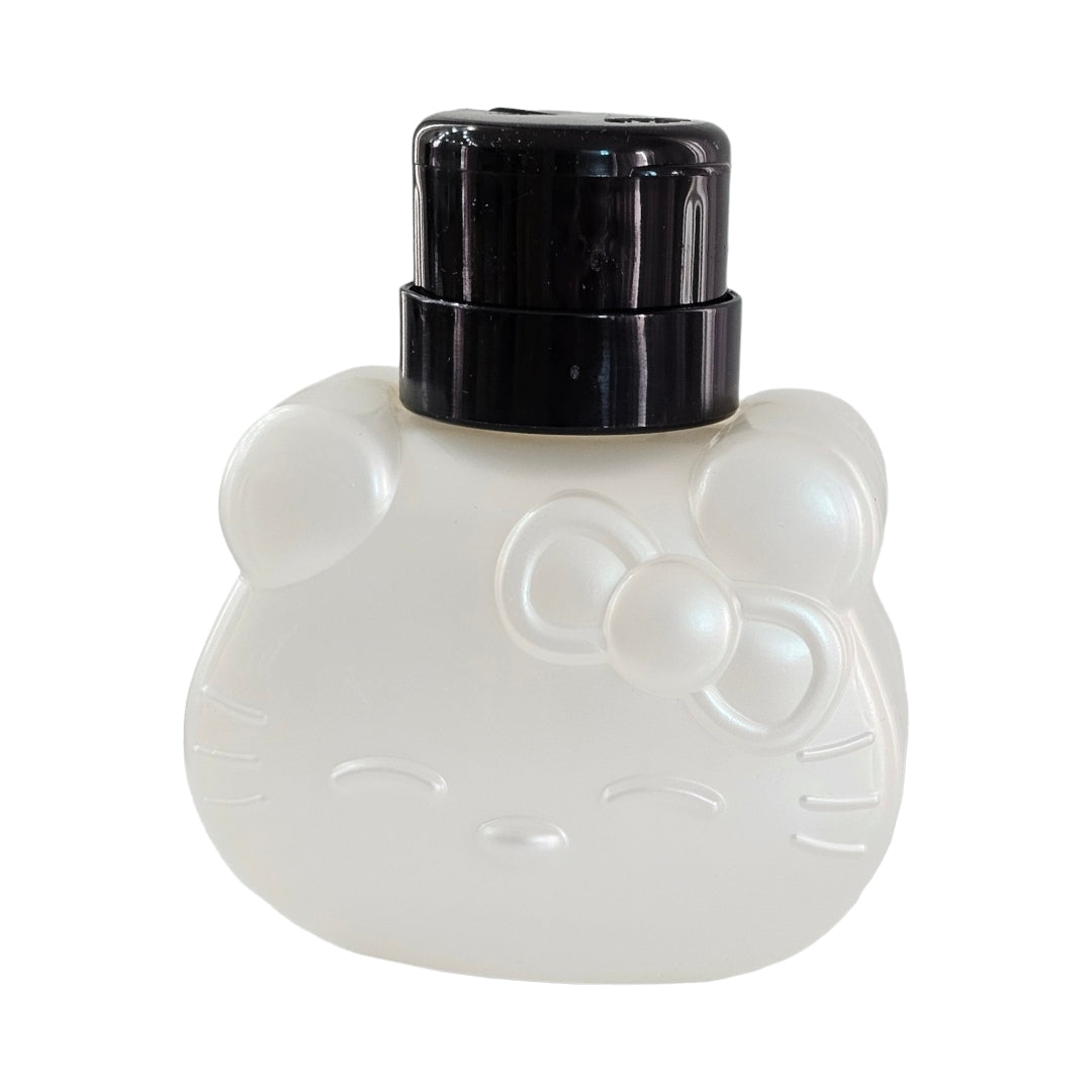 Flacon Din Plastic Hello Kitty Cu Push 300ml