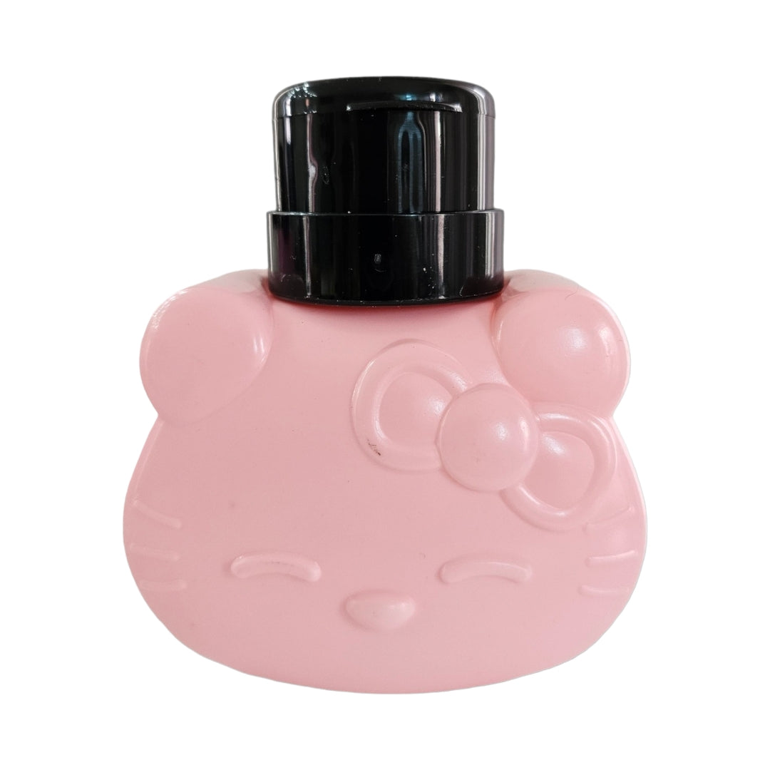 Flacon Din Plastic Hello Kitty Cu Push 300ml