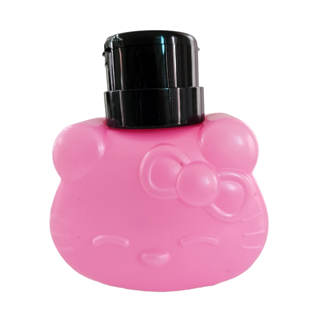 Flacon Din Plastic Hello Kitty Cu Push 300ml