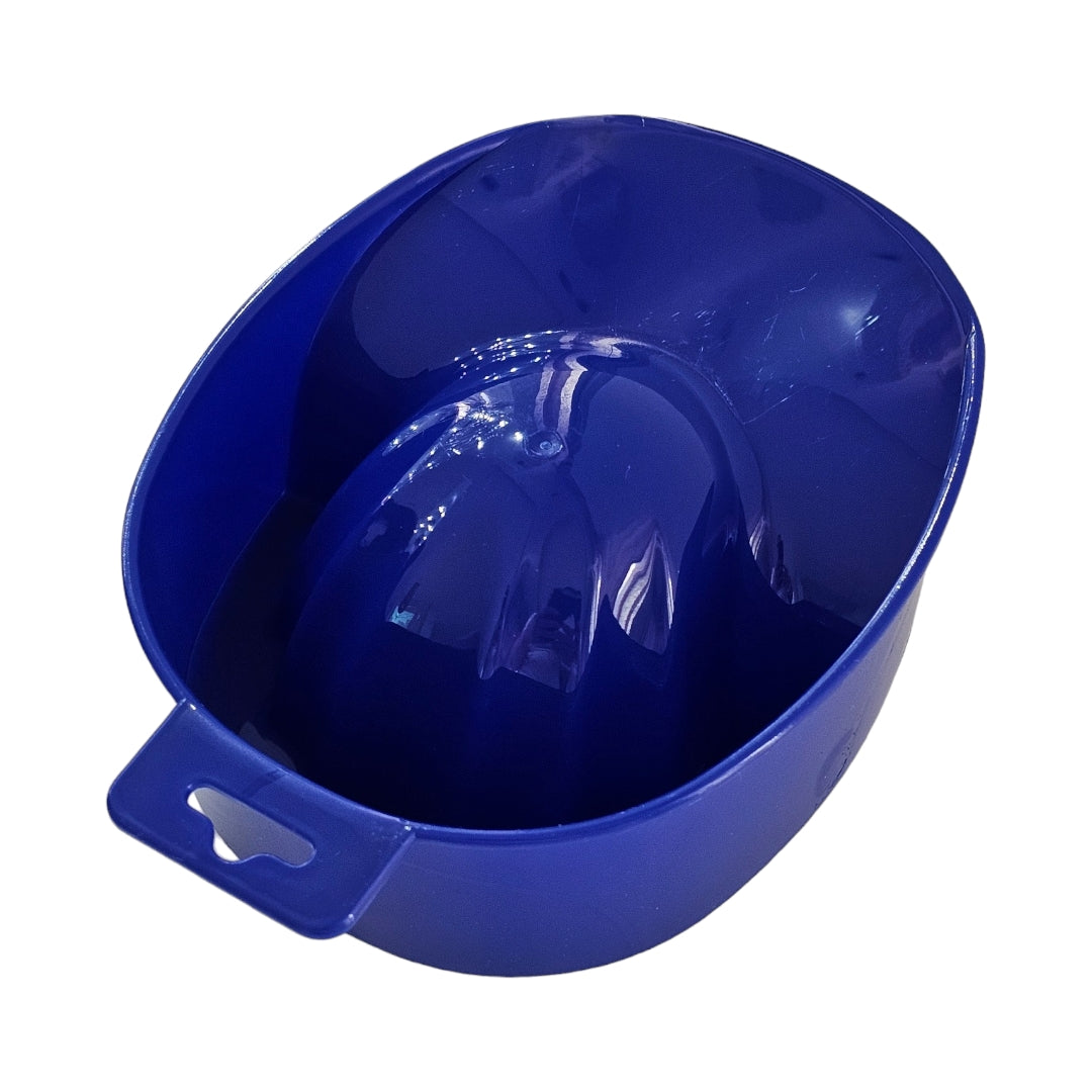 Bol manichiura din plastic Blue
