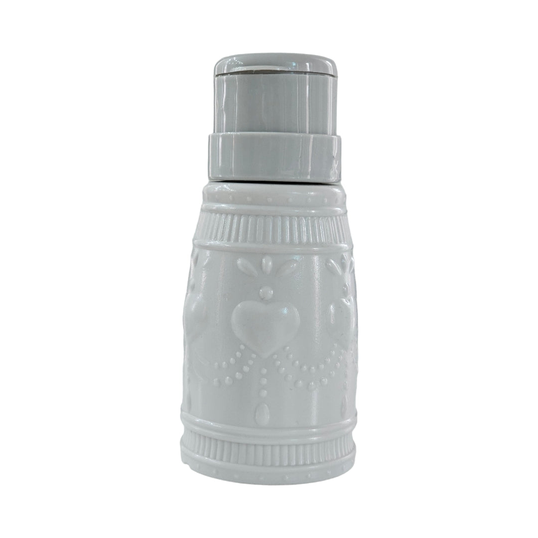 Flacon Din Plastic Lude White Cu Push 200ml