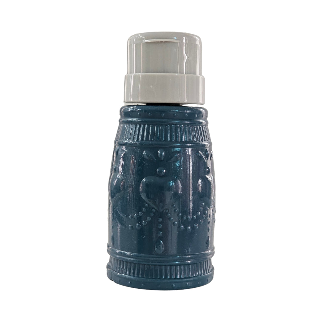 Flacon Din Plastic Lude Blue Dark Cu Push 200ml