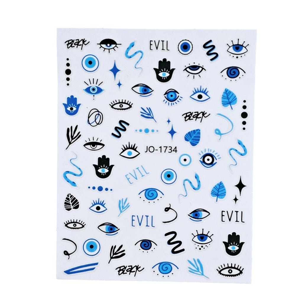 Sticker Unghii Decor 1734