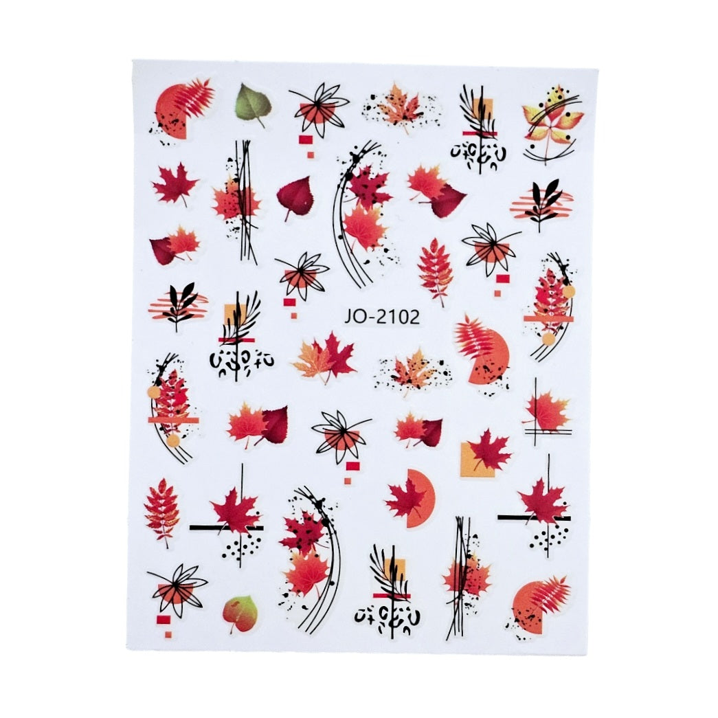 Sticker Unghii Decor 2102