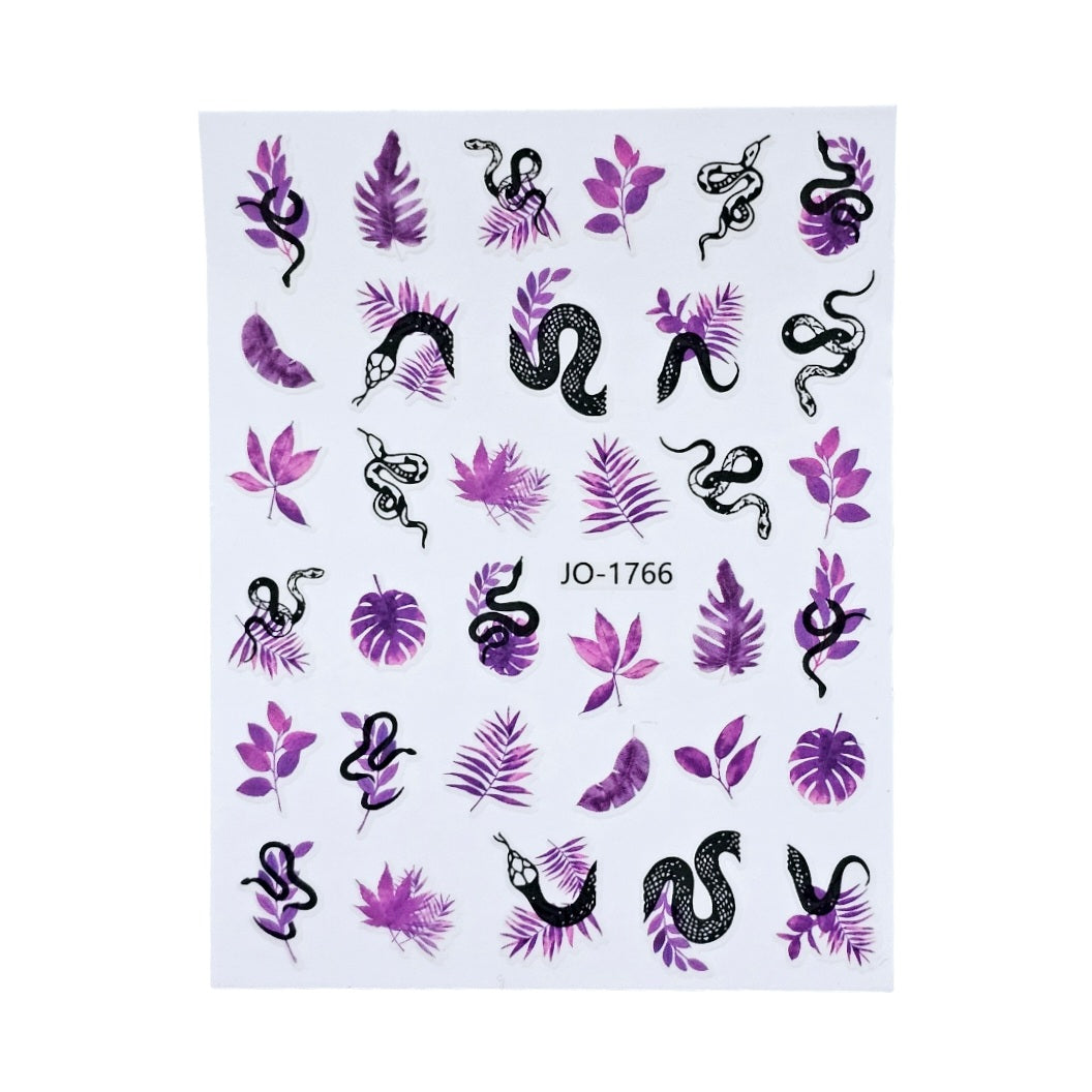 Sticker Unghii Decor 1766