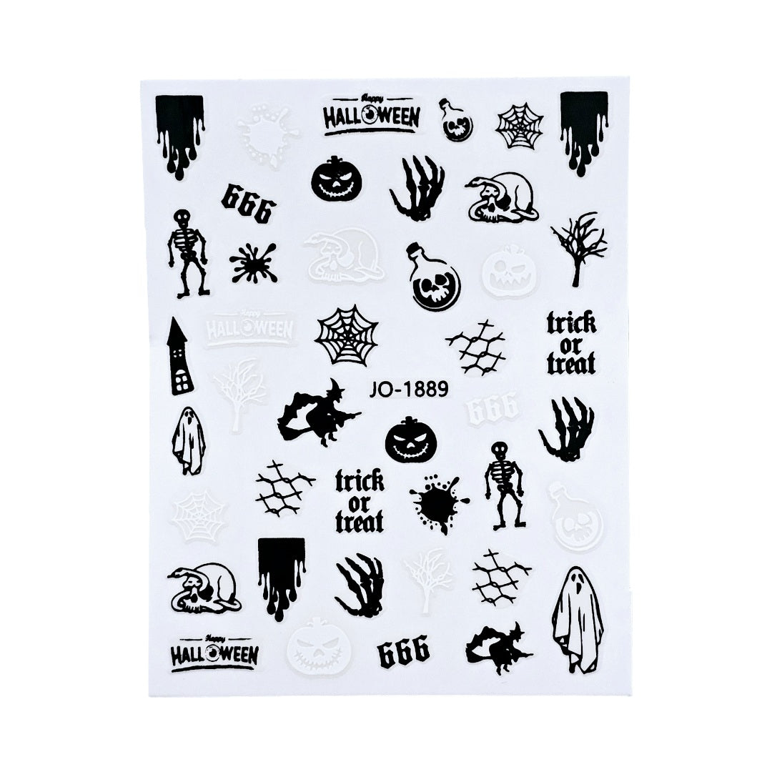 Sticker Unghii Decor 1889