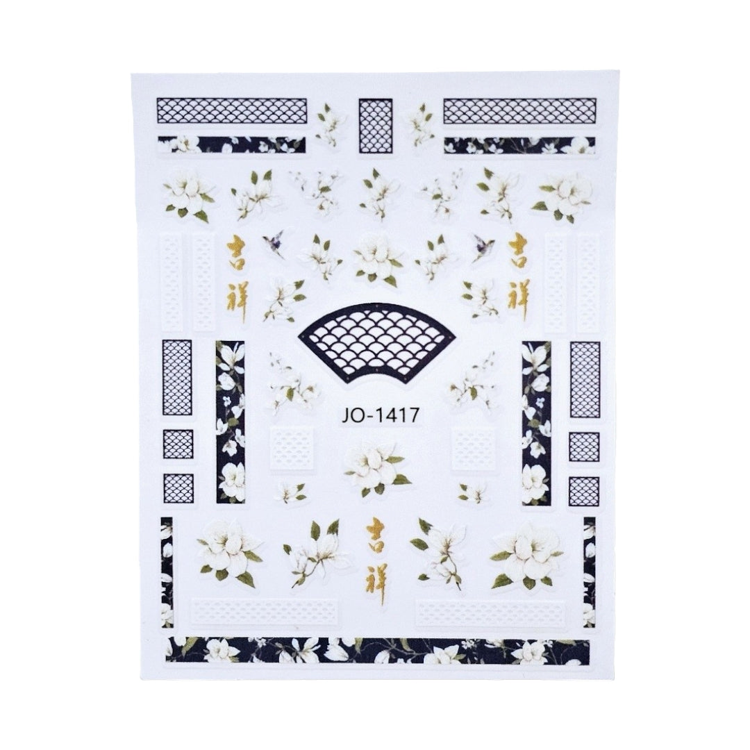 Sticker Unghii Decor 1417