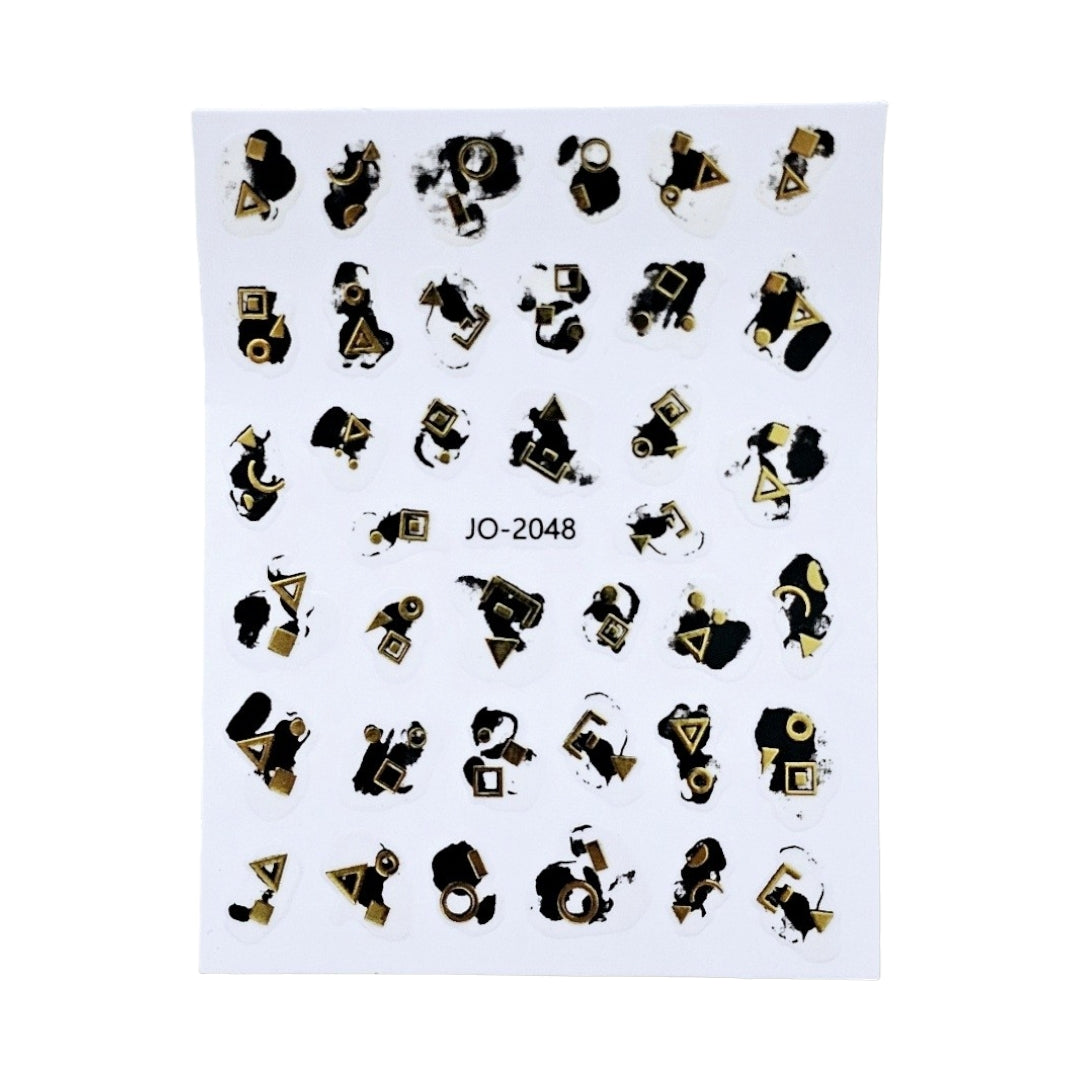 Sticker Unghii Decor 2048