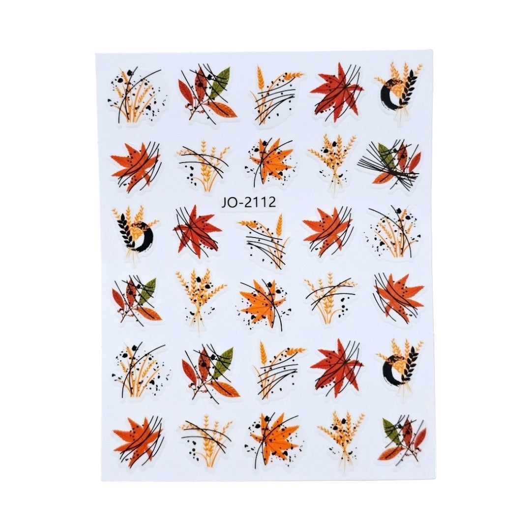 Sticker Unghii Decor 2112