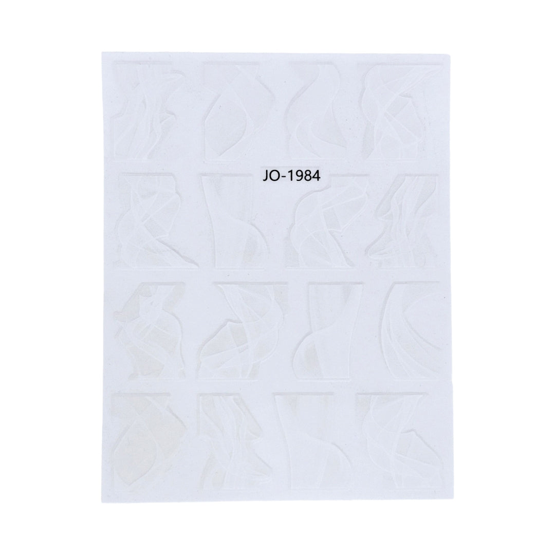 Sticker Unghii Decor 1984