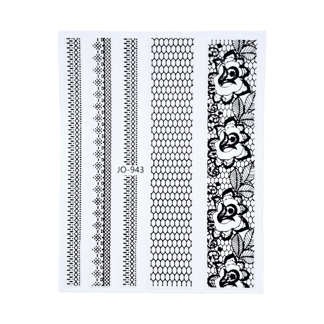 Sticker Unghii Decor 943