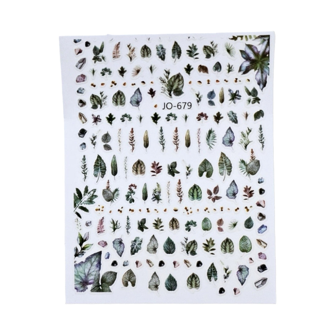 Sticker Unghii Decor 679