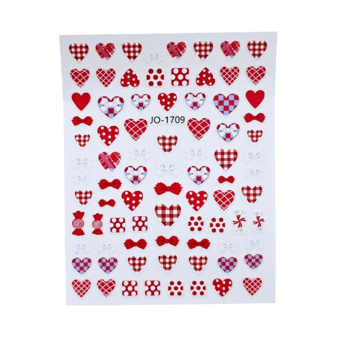 Sticker Unghii Decor 1709