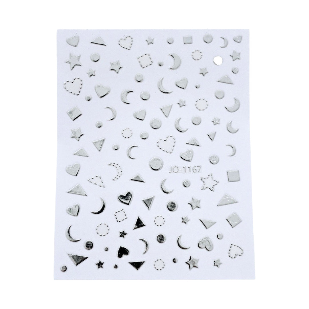 Sticker Unghii Decor 1167