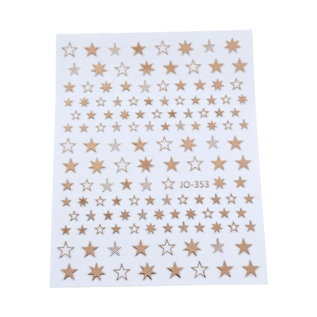 Sticker Unghii Decor 353