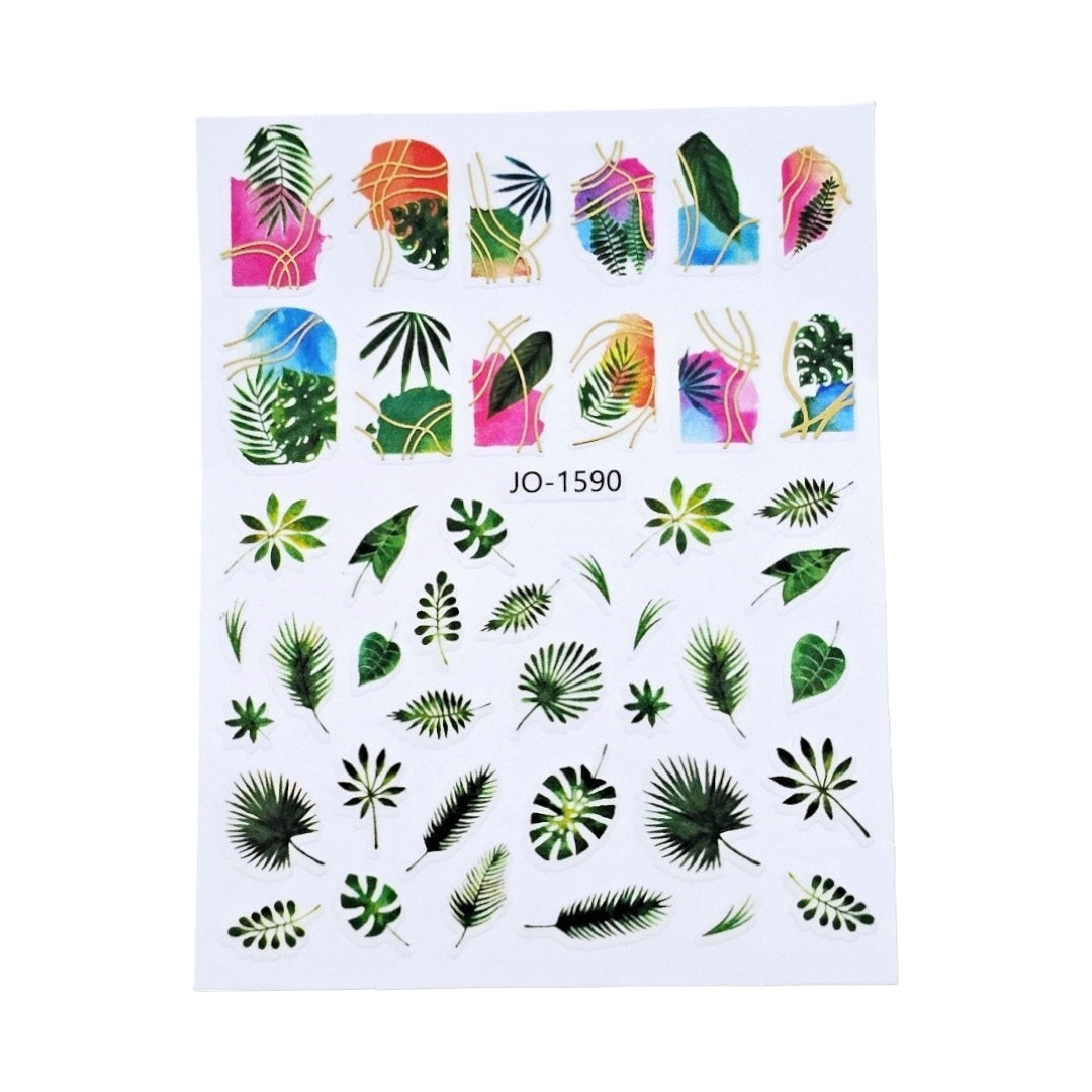 Sticker Unghii Decor 1590