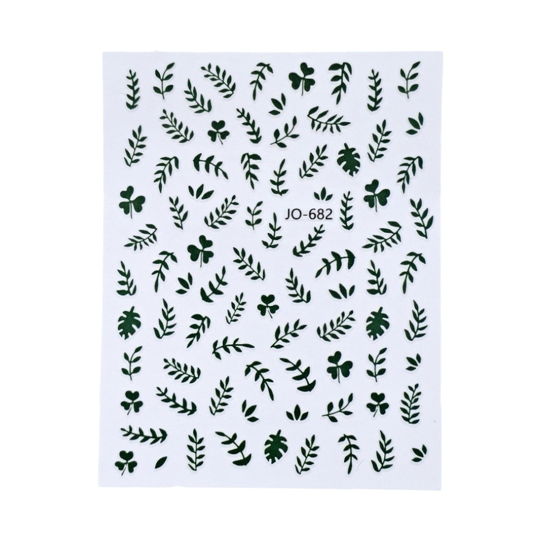 Sticker Unghii Decor 682