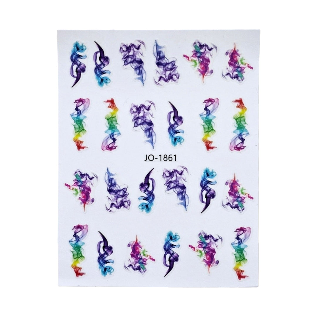 Sticker Unghii Decor 1861