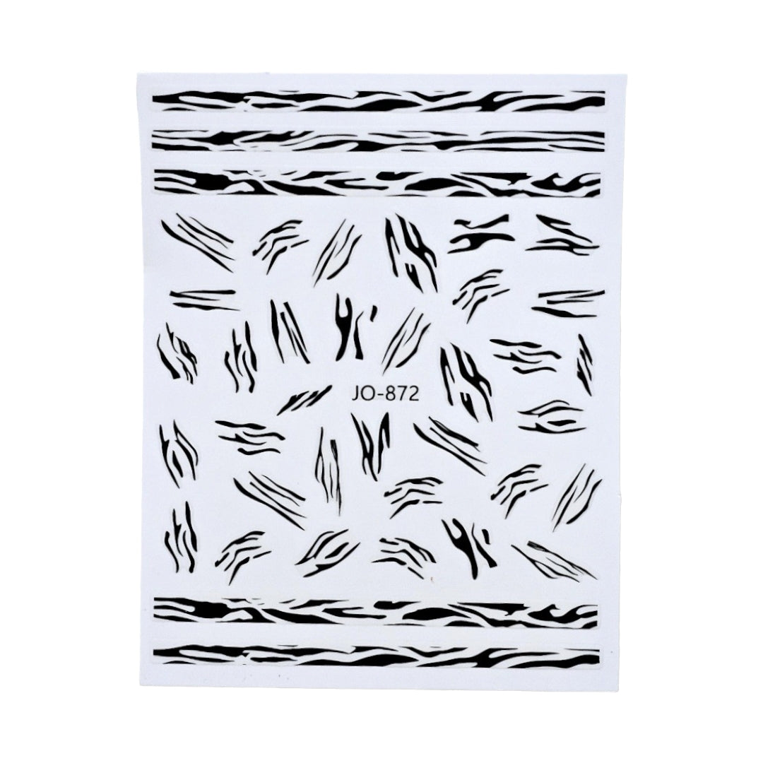 Sticker Unghii Decor 872