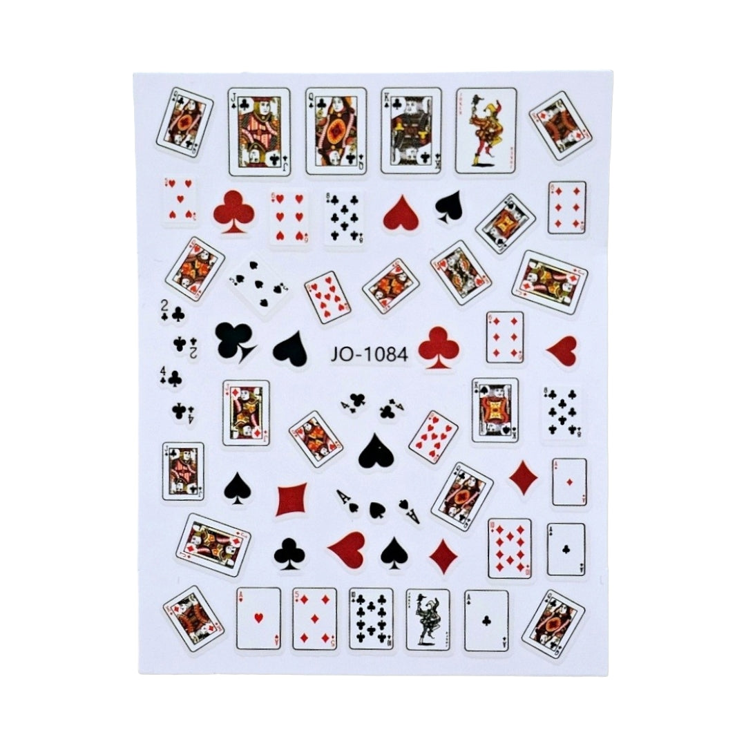 Sticker Unghii Decor 1084