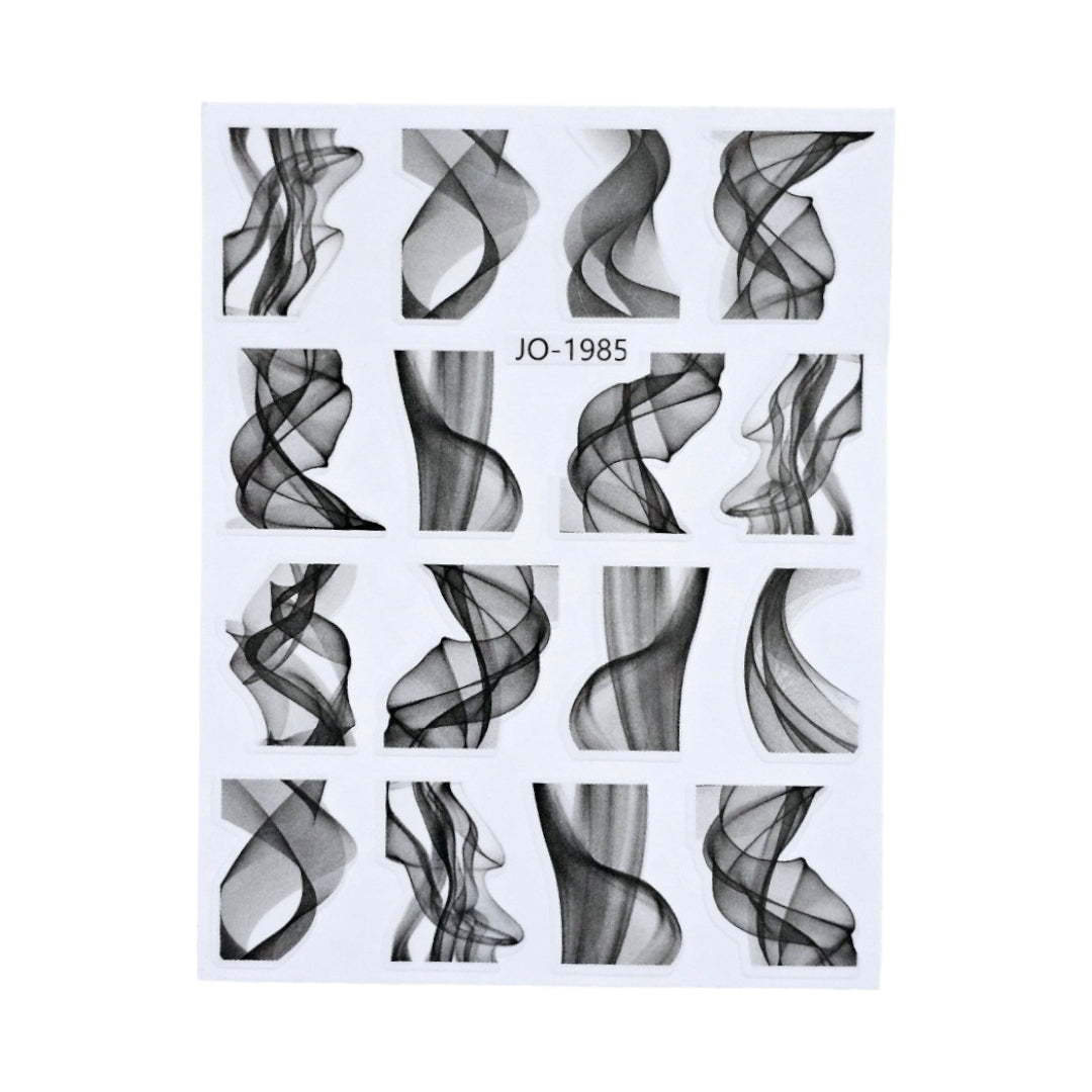 Sticker Unghii Decor 1985