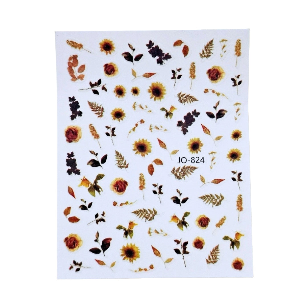 Sticker Unghii Decor 824