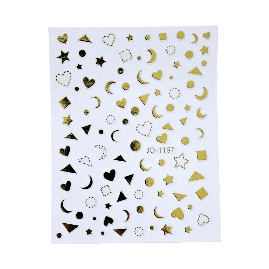 Sticker Unghii Decor 1167