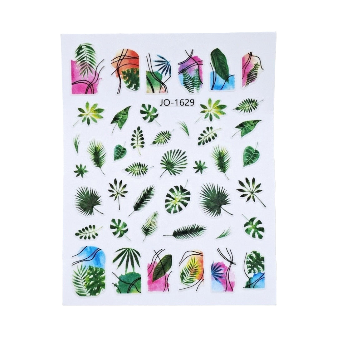 Sticker Unghii Decor 1629