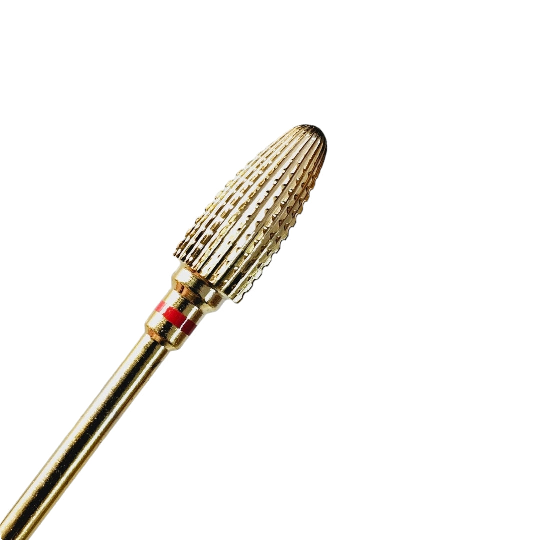 Bit/Capat Freza Carbid / Gold Red 6/15mm Conix GR3