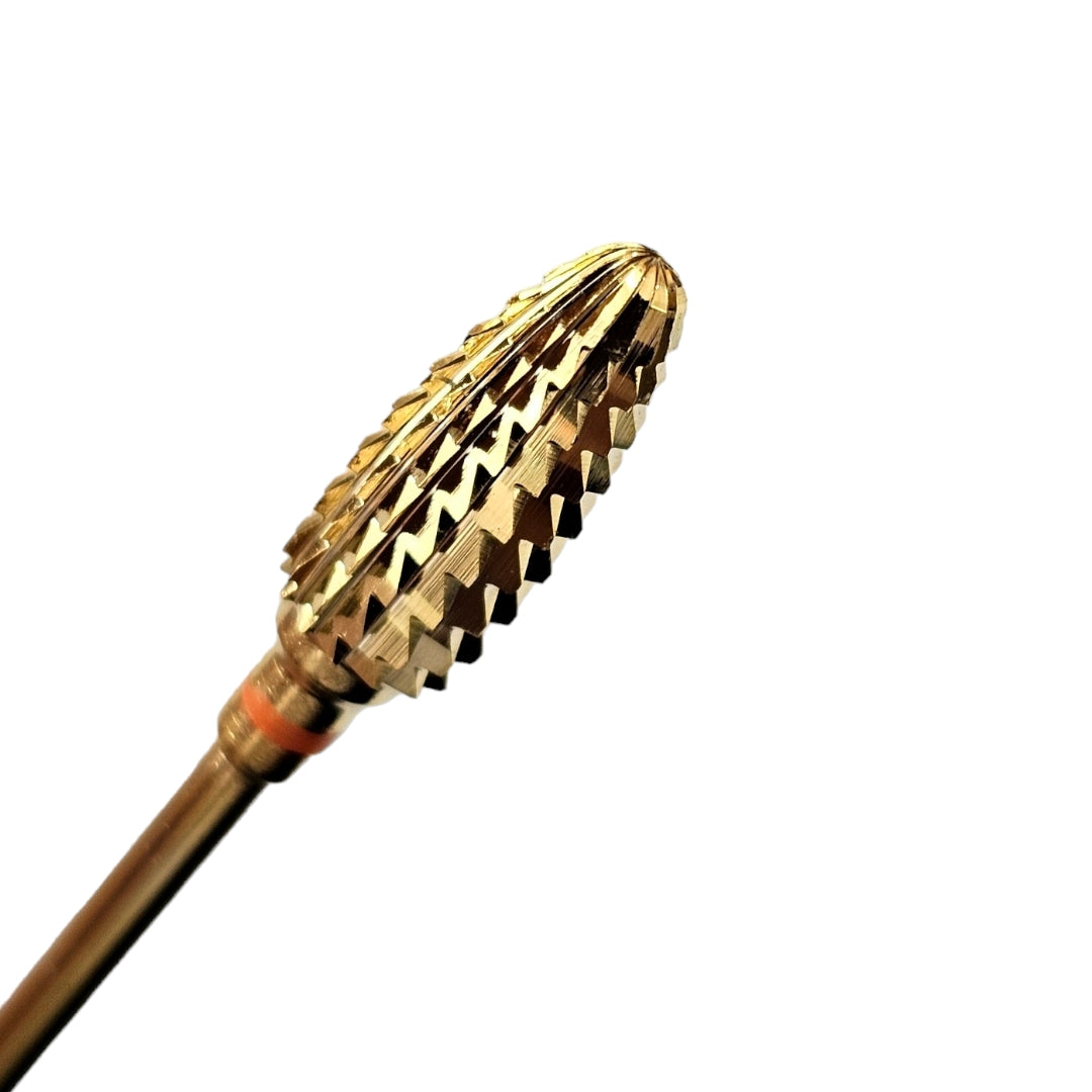 Bit/Capat Freza Carbid / Gold Orange Conix GO8