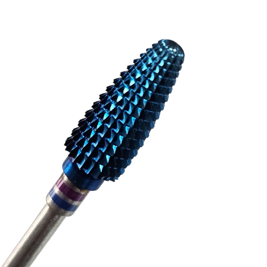 Bit /Capat Freza Carbid Pink/Blue Luxy DRB13