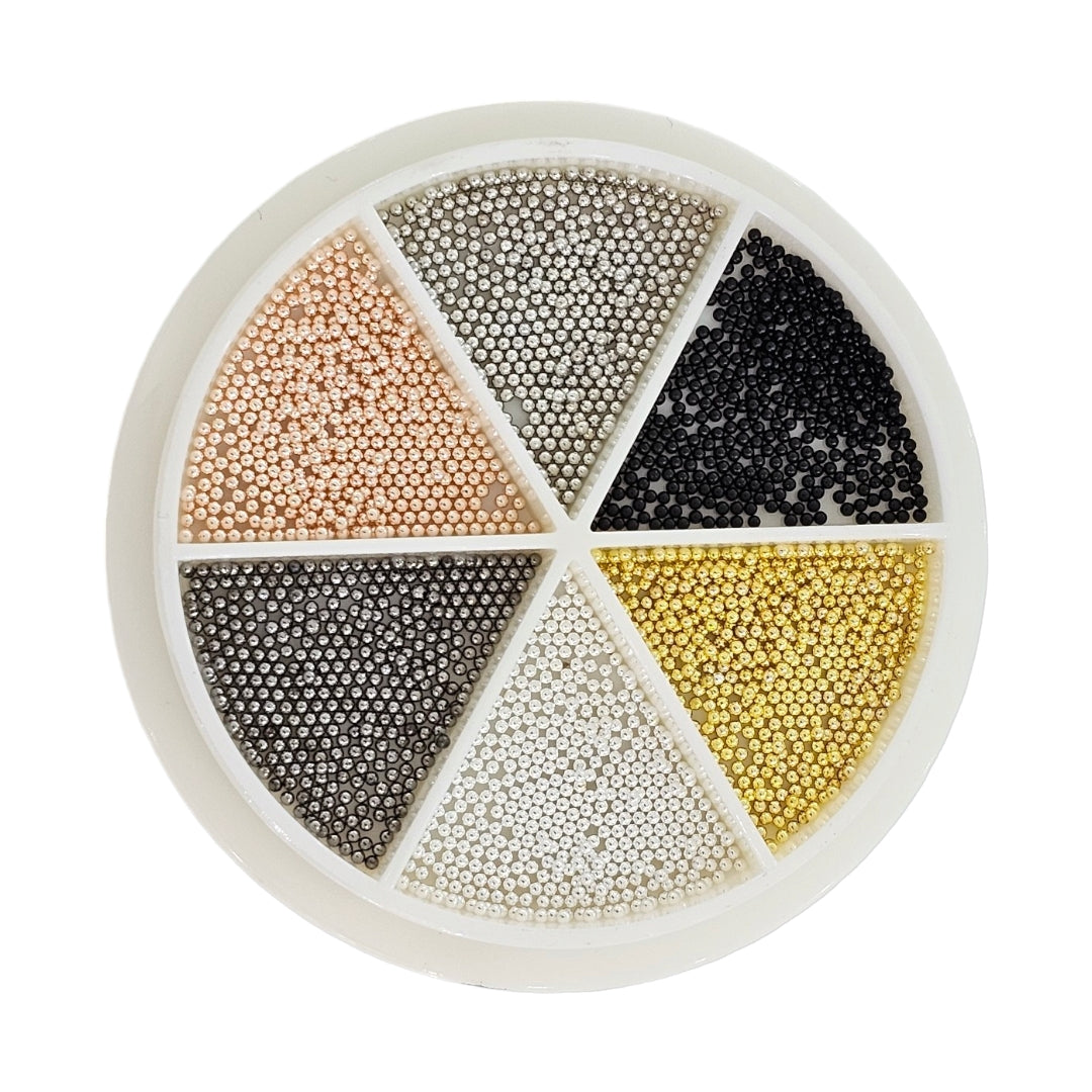 Caviar Metal,Decor Unghii, 6 nuante