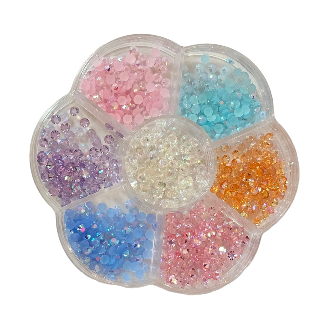 Carusel Decor Unghii Mixt DECYA