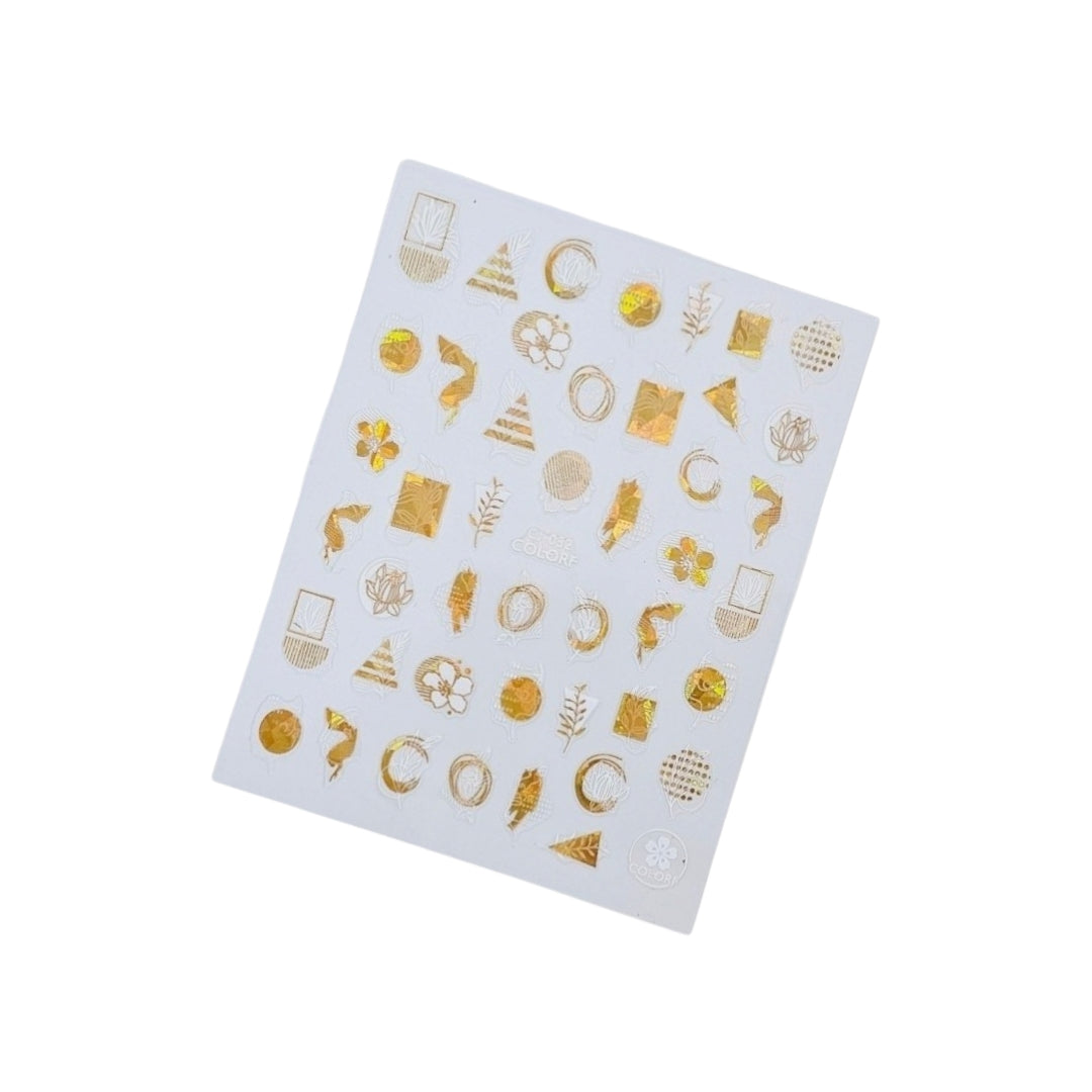 Sticker Unghii Decor 032