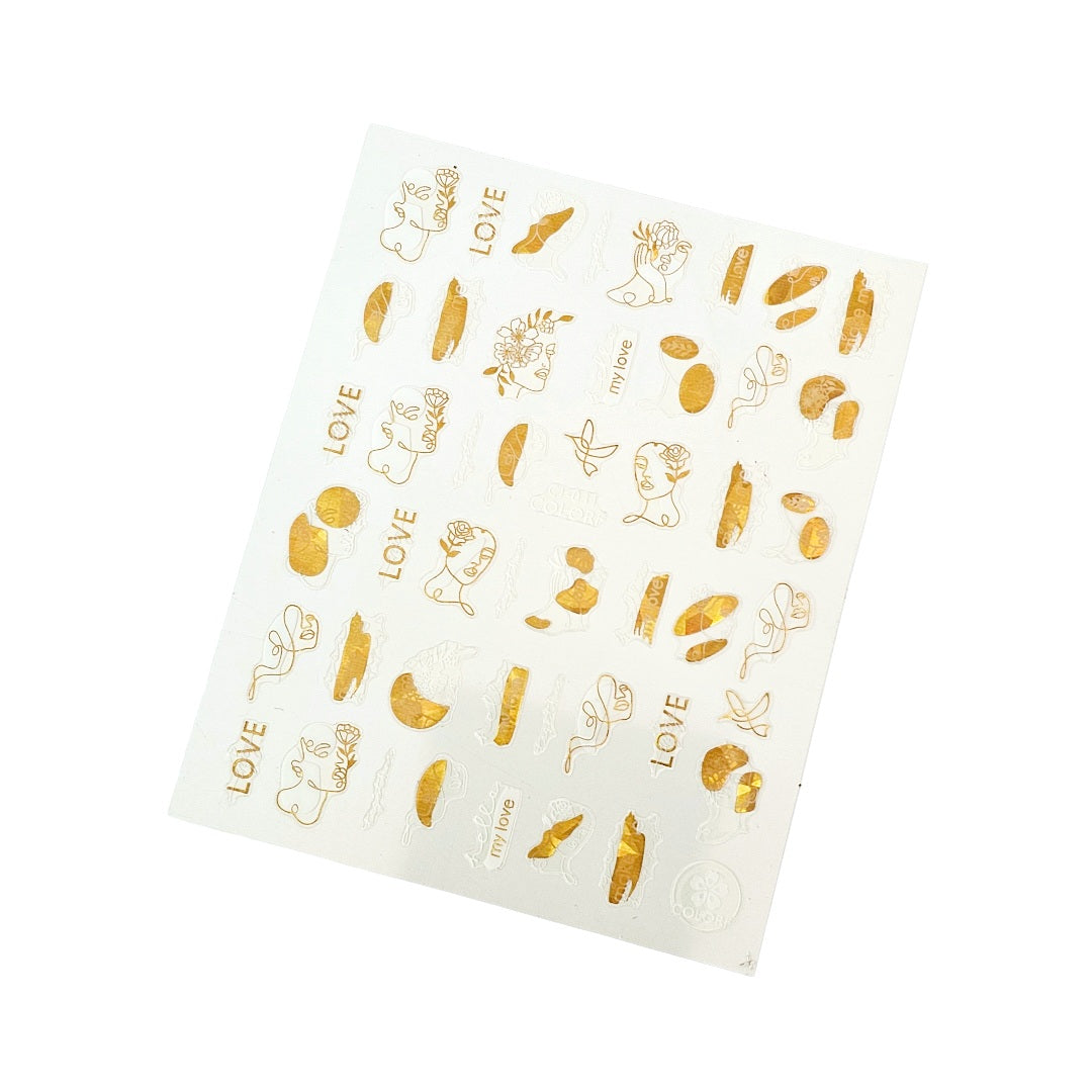 Sticker Unghii,Decor 031