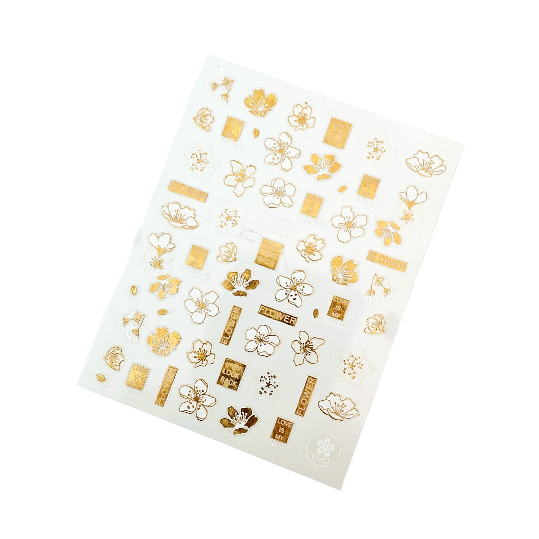 Sticker Unghii,Decor 028