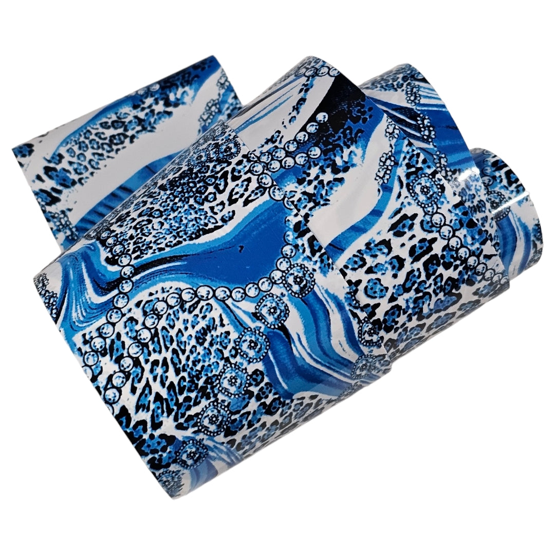 Folie transfer Inogy Blue