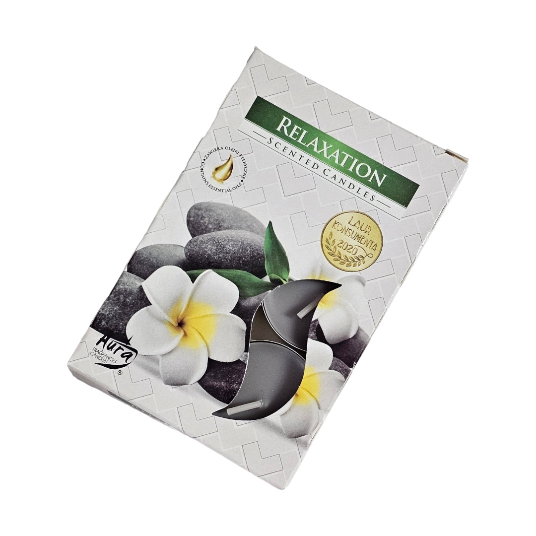 Set lumanari parfumate 6 pcs Relaxation