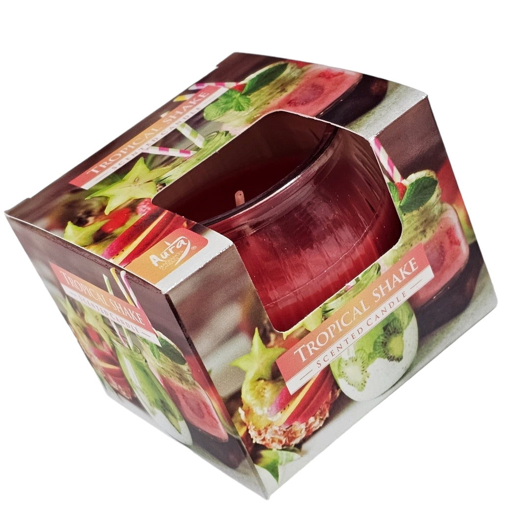 Lumanare Parfumata Candela Tropical Shake 80g
