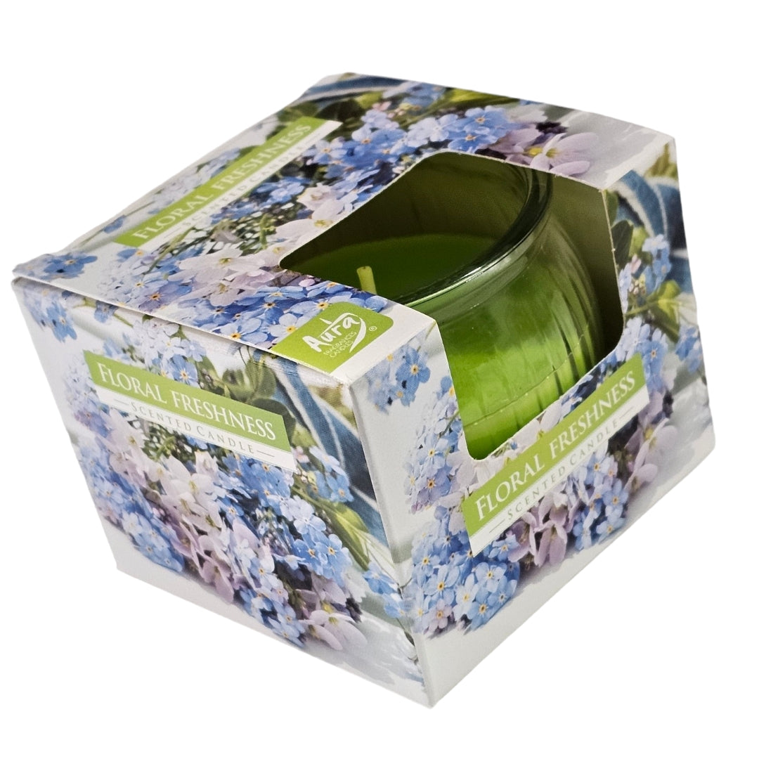 Lumanare Parfumata Candela Floral Freshness 80g