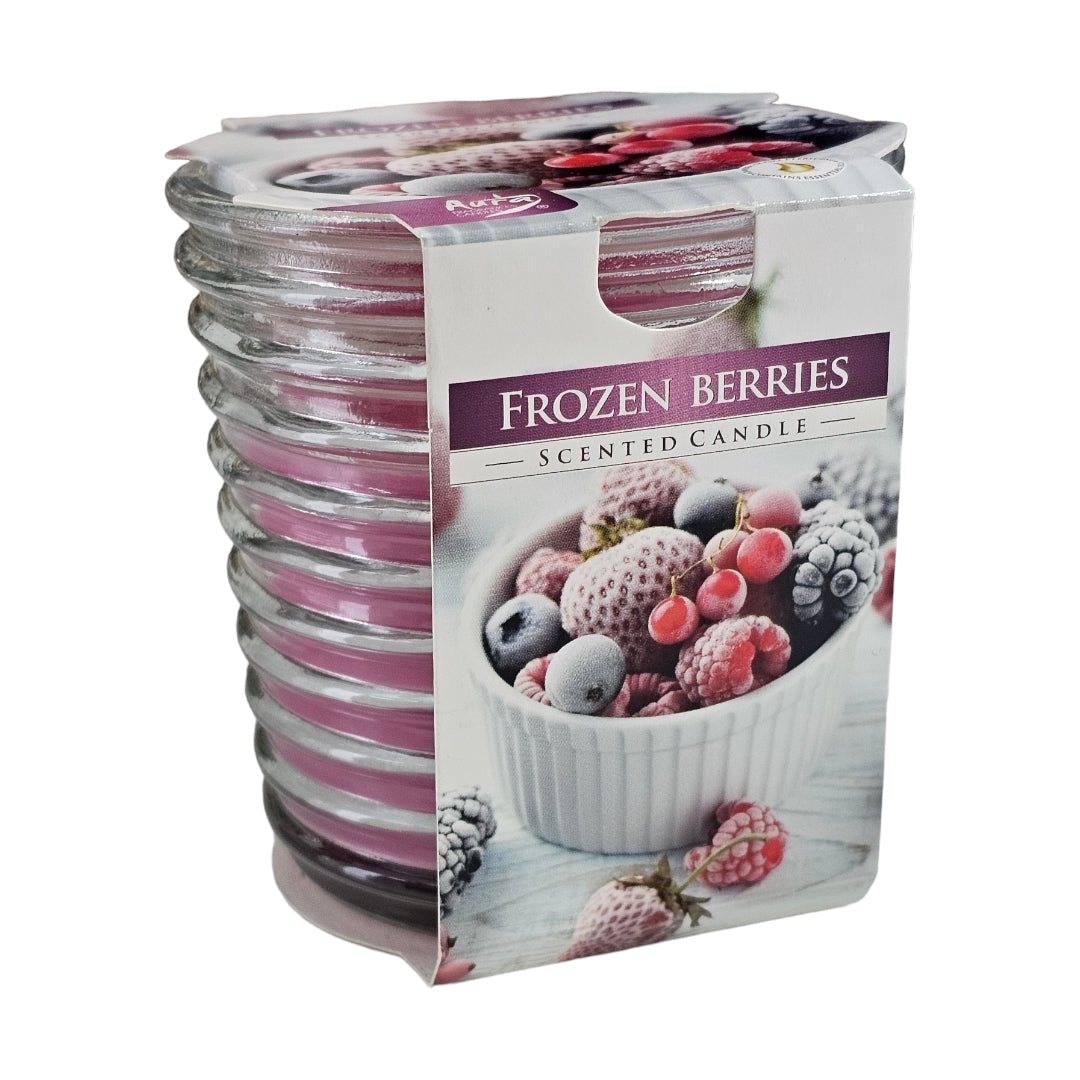 Lumanare Parfumata Candela 130g Fructe dr padure inghetate