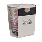 Lumânare parfumată Vanilla Orchid în pahar de sticlă, 130 g